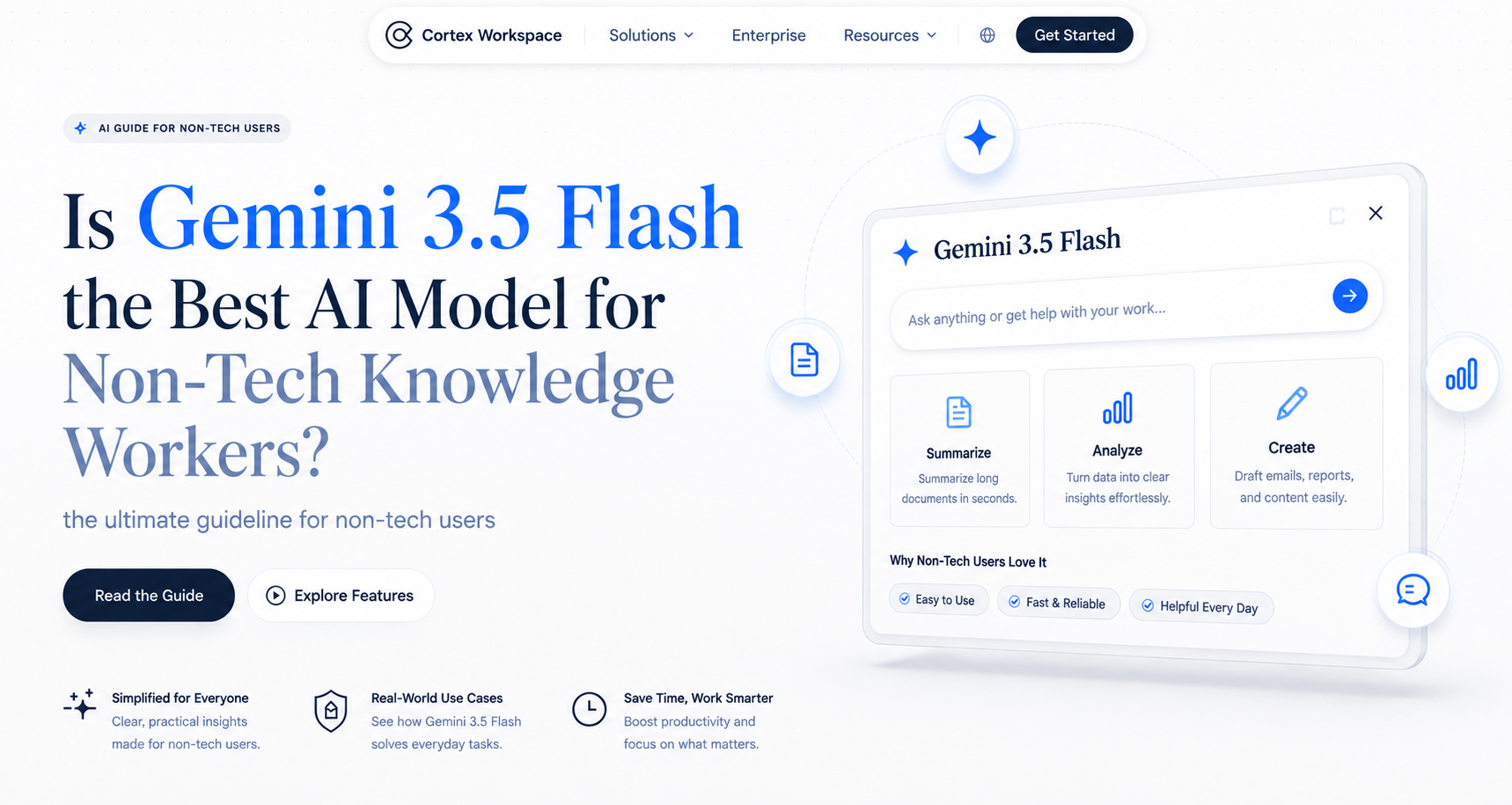 Is Gemini 3.5 Flash the Best AI Model for Non-Tech Knowledge Workers? (May 2026 Guide)