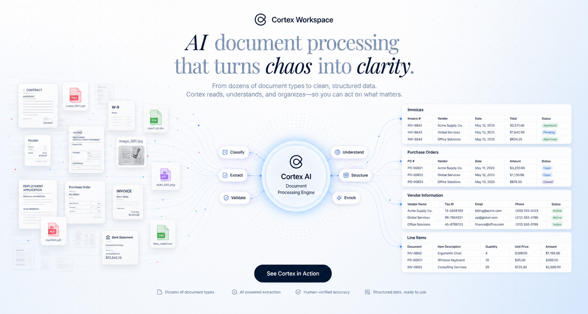How AI Agents Automate Document Processing