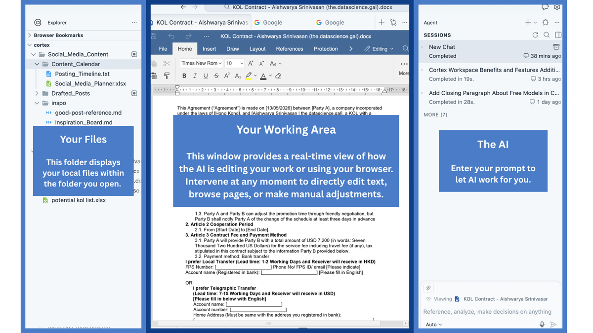 Cortex Workspace 新手指南:3 分鐘完成快速配置